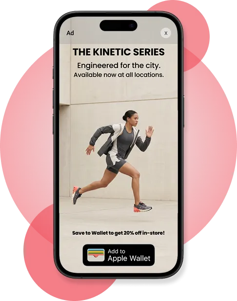 Kinetic series mock ad