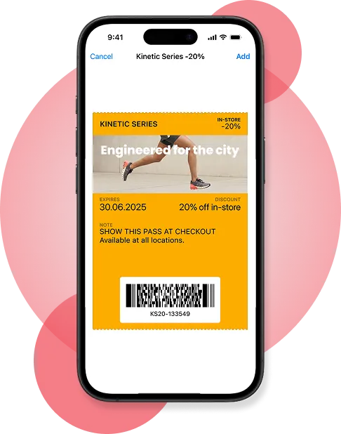 Kinetic series add pass