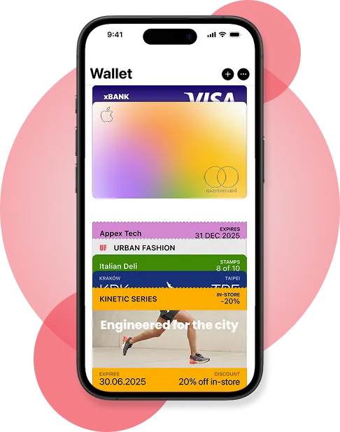 Kinetic series pass in wallet