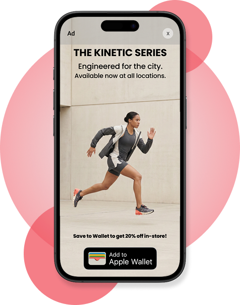 Kinetic series mock ad