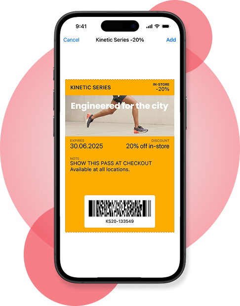 Kinetic series add pass
