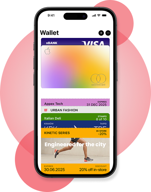 Kinetic series pass in wallet
